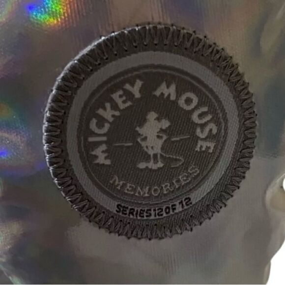 NWT Mickey Mouse Memories Holographic Soft Toy Series 12 of 12 - Picture 3 of 5